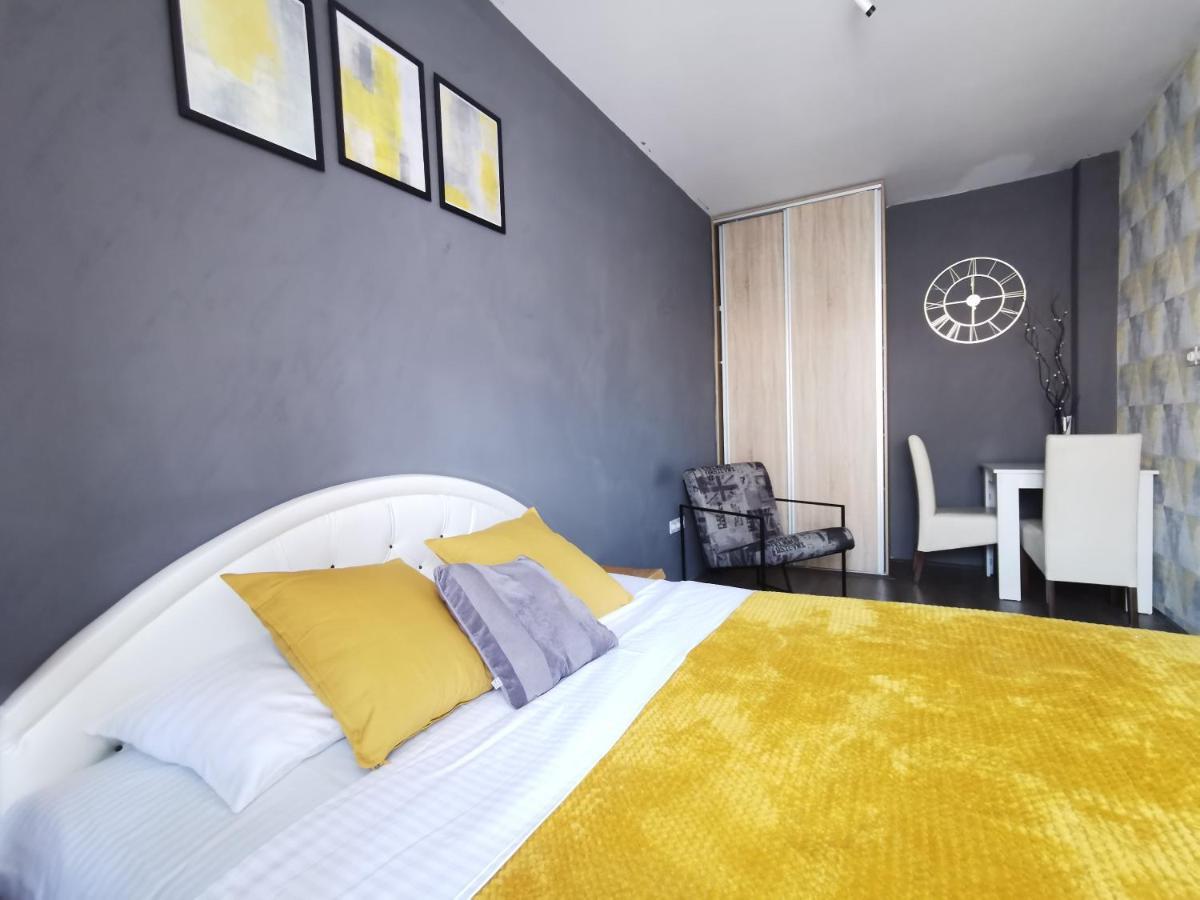 Apartment Hyde Belgrado Buitenkant foto