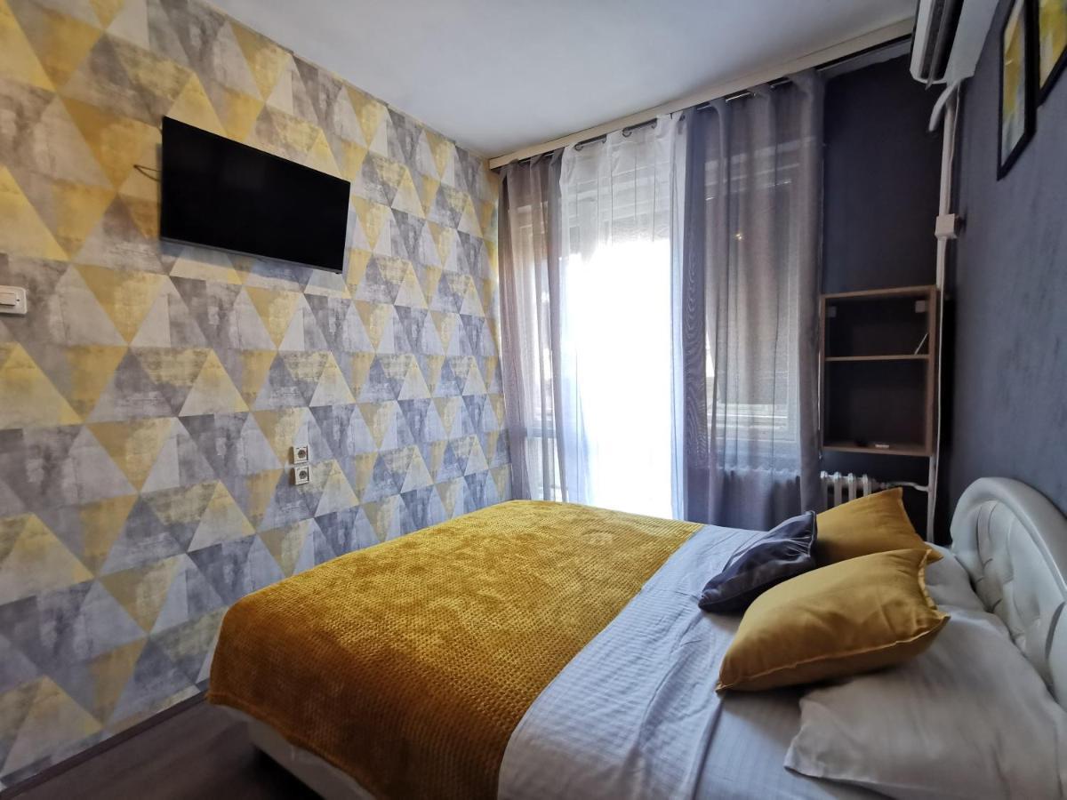 Apartment Hyde Belgrado Buitenkant foto