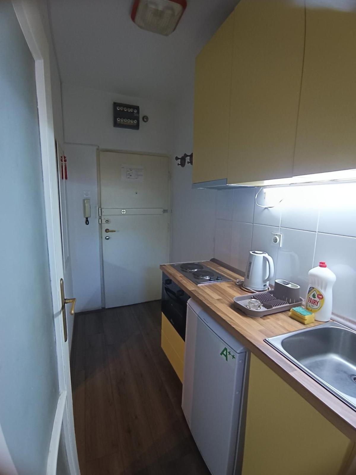 Apartment Hyde Belgrado Buitenkant foto