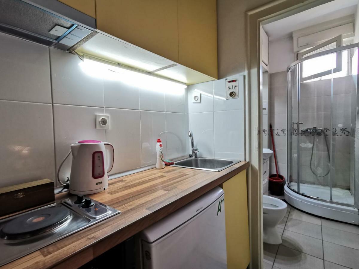 Apartment Hyde Belgrado Buitenkant foto